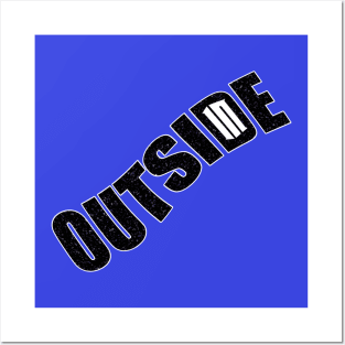 Outside In Logo Posters and Art